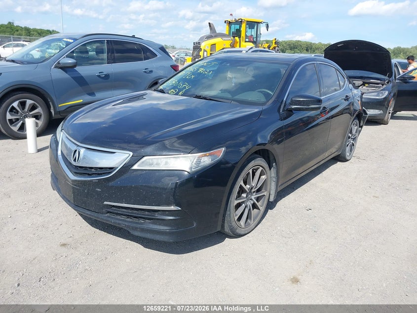 Vin: 19uub3f51ha801074, lot: 3061463, acura tlx tech 20172
