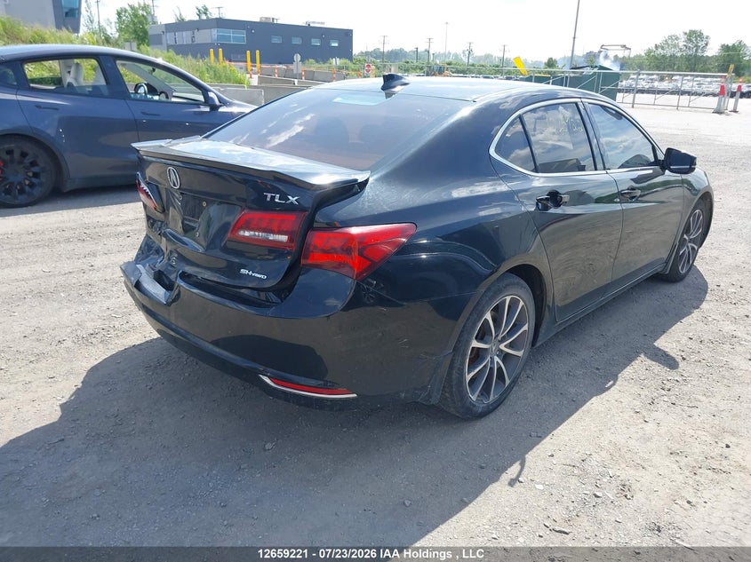 Vin: 19uub3f51ha801074, lot: 3061463, acura tlx tech 20174