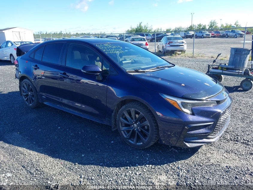 Vin: jtdbdmhe4pj000401, lot: 3061489, toyota corolla le/se/night shade 2023 img_1