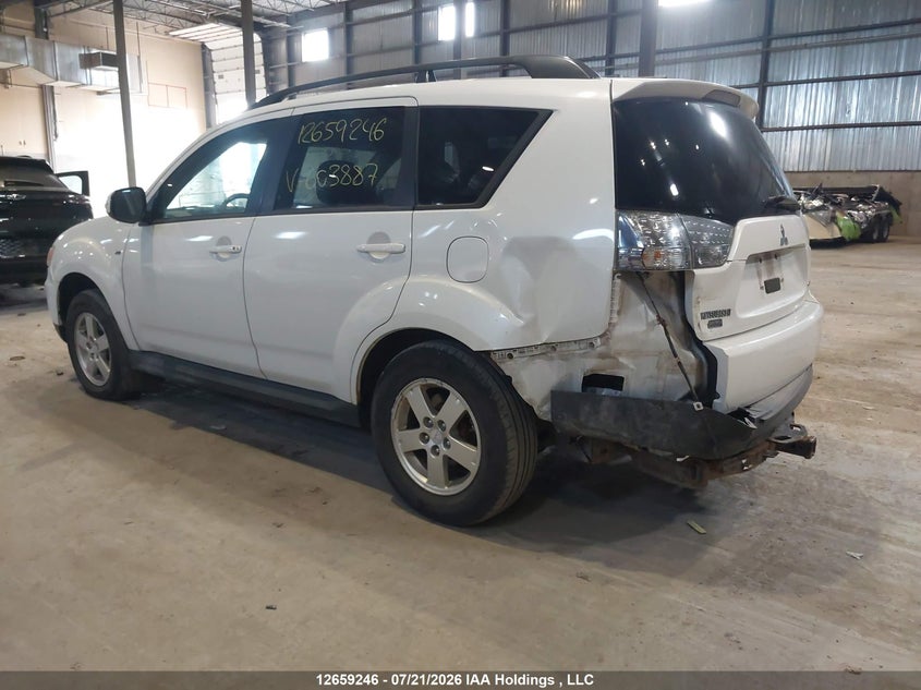 Vin: ja4jt3ax6bu603887, lot: 3061490, mitsubishi outlander se 20113