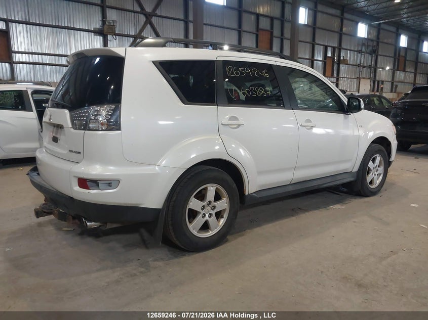 Vin: ja4jt3ax6bu603887, lot: 3061490, mitsubishi outlander se 20114