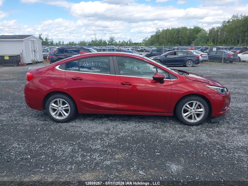 2017 Chevrolet Cruze Lt Auto VIN: 3G1BE5SM0HS555759 Lot: 12659257