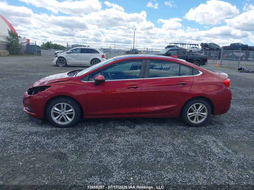 2017 Chevrolet Cruze Lt Auto VIN: 3G1BE5SM0HS555759 Lot: 12659257