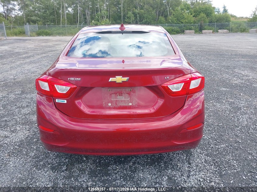 2017 Chevrolet Cruze Lt Auto VIN: 3G1BE5SM0HS555759 Lot: 12659257
