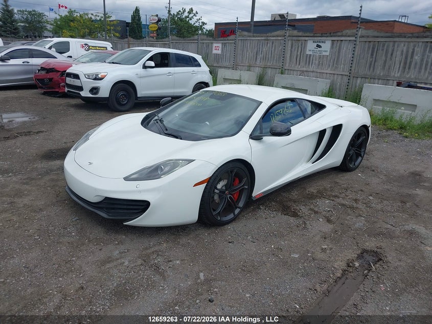 Vin: sbm11aaa7cw001198, lot: 3061507, mclaren automotive mp4-12c 20122