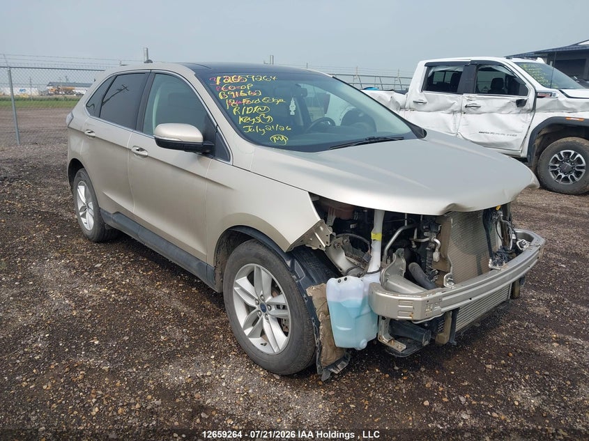 Vin: 2fmpk4j9xjbb91662, lot: 3061508, ford edge sel 2018 img_1