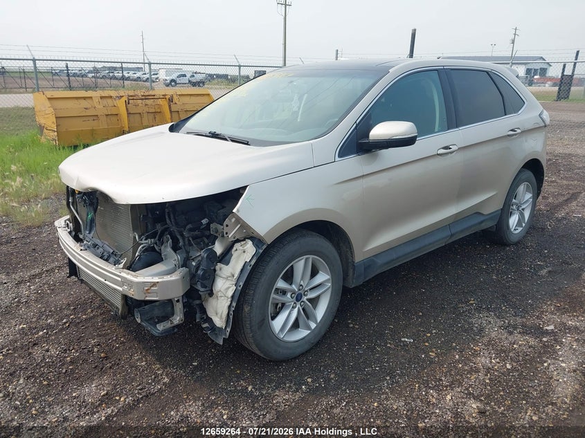 Vin: 2fmpk4j9xjbb91662, lot: 3061508, ford edge sel 20182