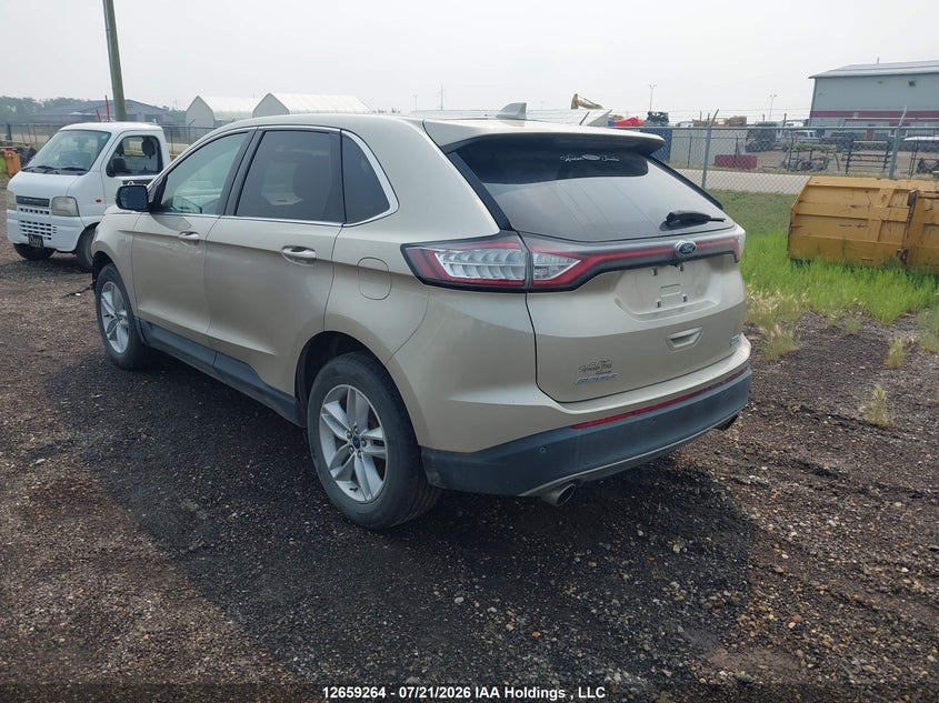 Vin: 2fmpk4j9xjbb91662, lot: 3061508, ford edge sel 20183