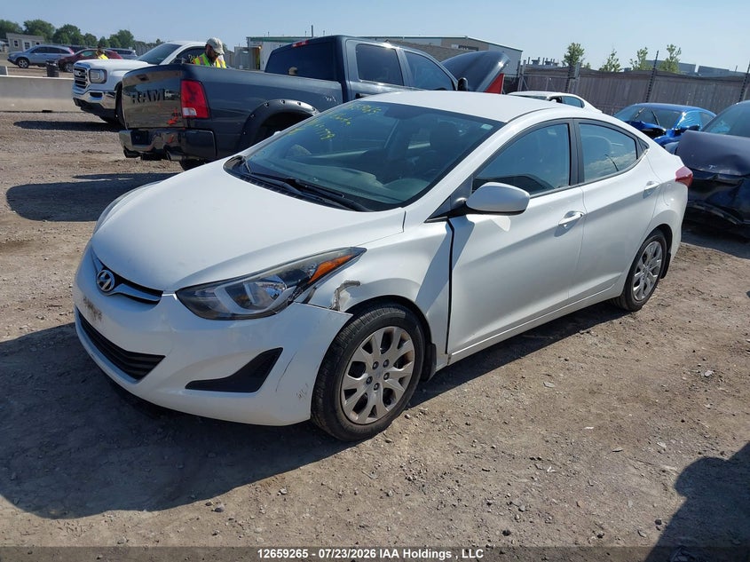 Vin: 5npdh4aexeh491778, lot: 3061509, hyundai elantra se/sport/limited 20142