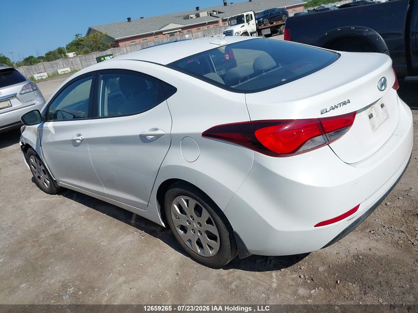 Vin: 5npdh4aexeh491778, lot: 3061509, hyundai elantra se/sport/limited 20143