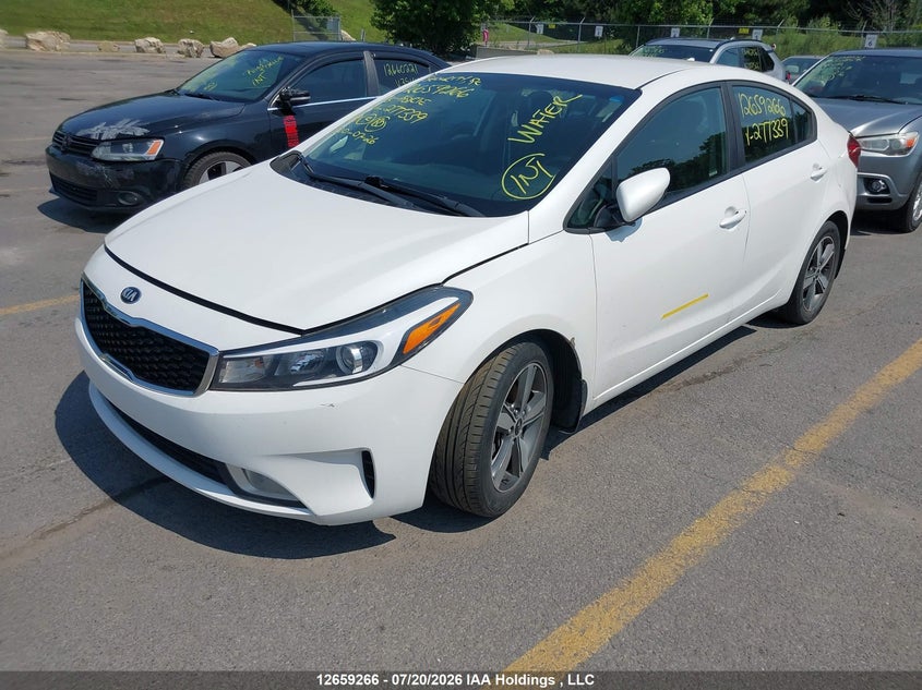 Vin: 3kpfl4a70je277339, lot: 3061510, kia forte lx/lx+ 20182