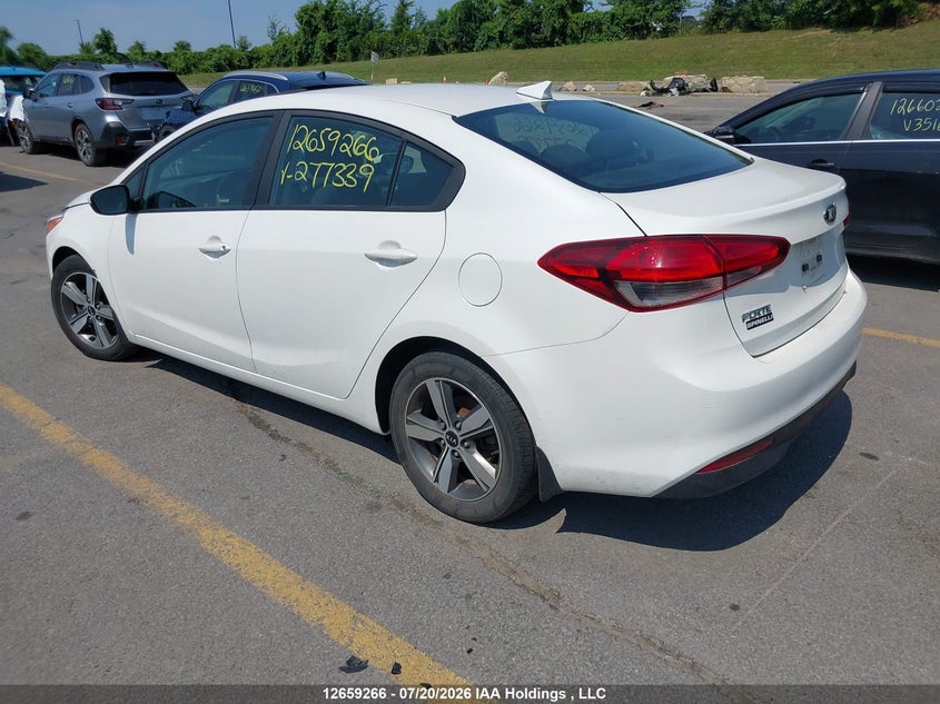 Vin: 3kpfl4a70je277339, lot: 3061510, kia forte lx/lx+ 20183