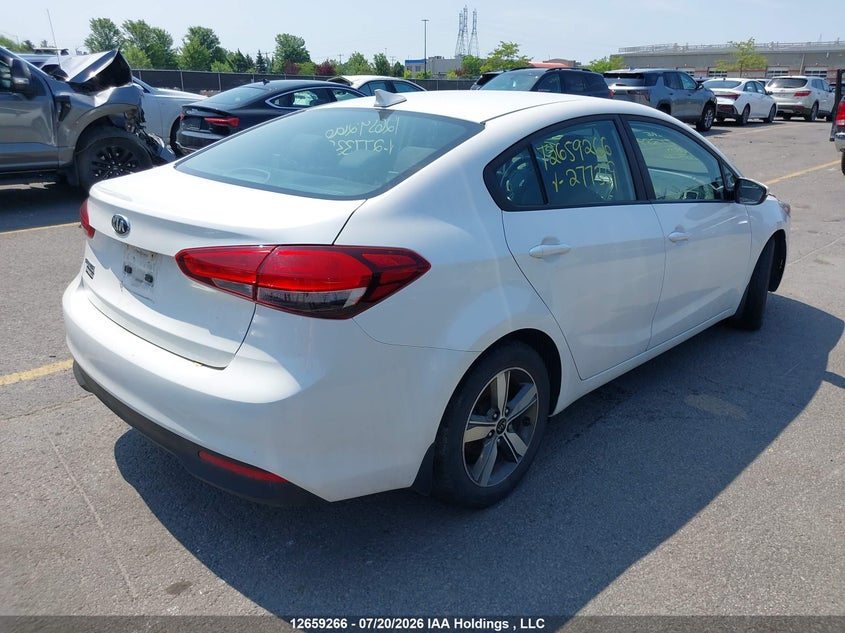 Vin: 3kpfl4a70je277339, lot: 3061510, kia forte lx/lx+ 20184