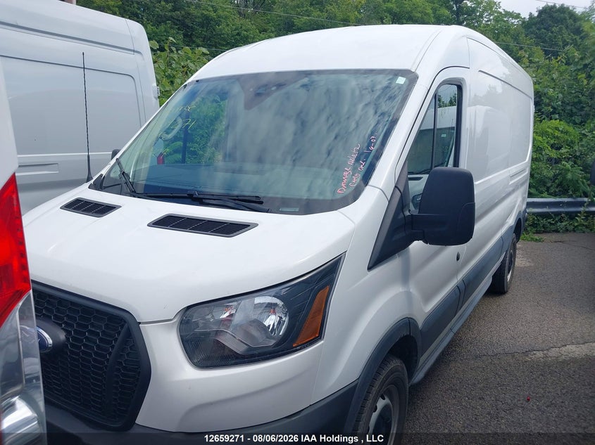 2024 Ford Transit, Right Side, IAAI, VIN 1FTBR1C82RKA31404 — photo 2