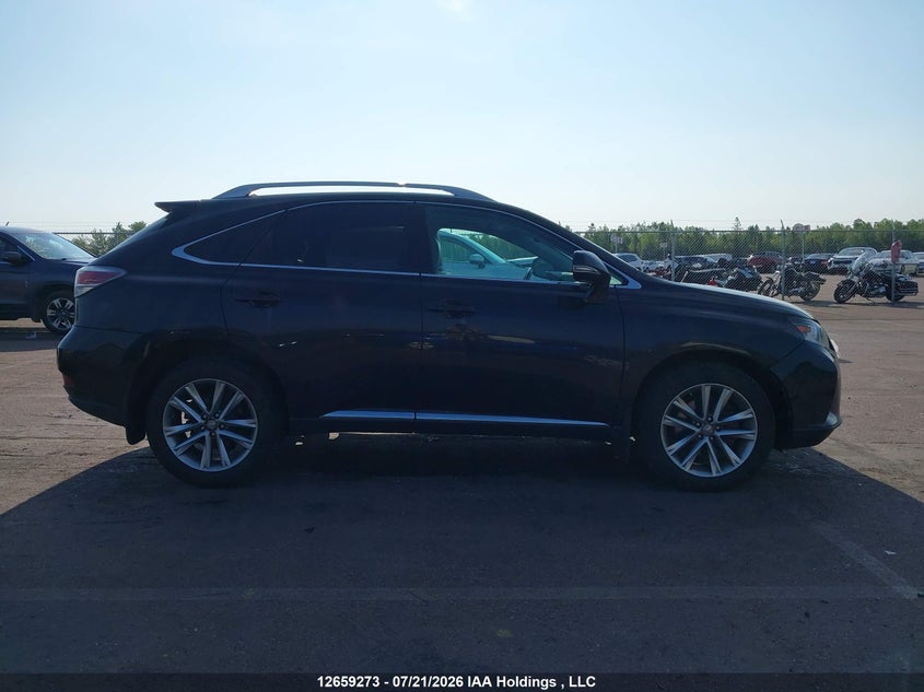 2015 LEXUS RX SPORT UTILITY VEHICLE 3.5L V-6 DOHC, VVT, 270HP
