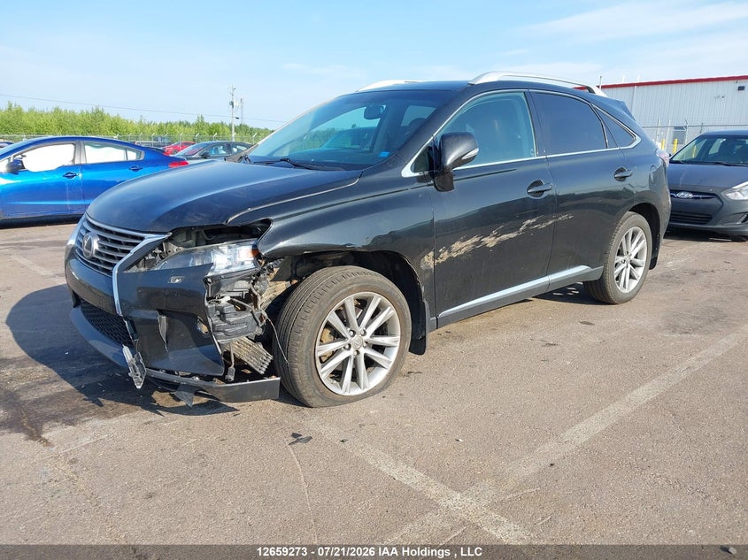 2015 LEXUS RX SPORT UTILITY VEHICLE 3.5L V-6 DOHC, VVT, 270HP