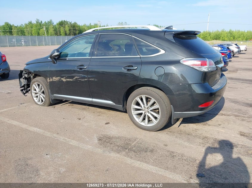 2015 LEXUS RX SPORT UTILITY VEHICLE 3.5L V-6 DOHC, VVT, 270HP