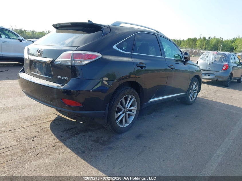 2015 LEXUS RX SPORT UTILITY VEHICLE 3.5L V-6 DOHC, VVT, 270HP