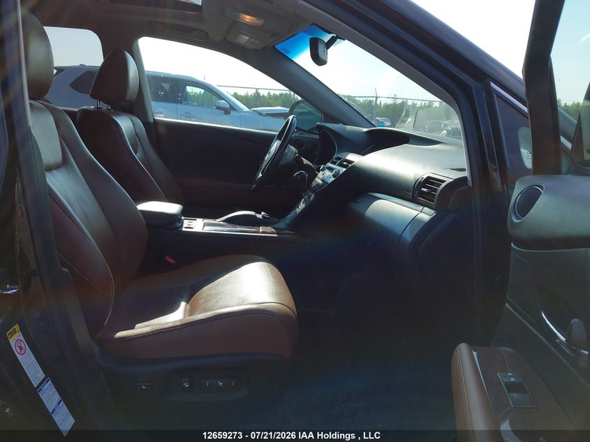 2015 LEXUS RX SPORT UTILITY VEHICLE 3.5L V-6 DOHC, VVT, 270HP
