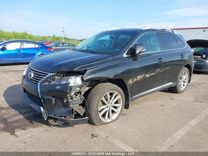2015 LEXUS RX SPORT UTILITY VEHICLE 3.5L V-6 DOHC, VVT, 270HP