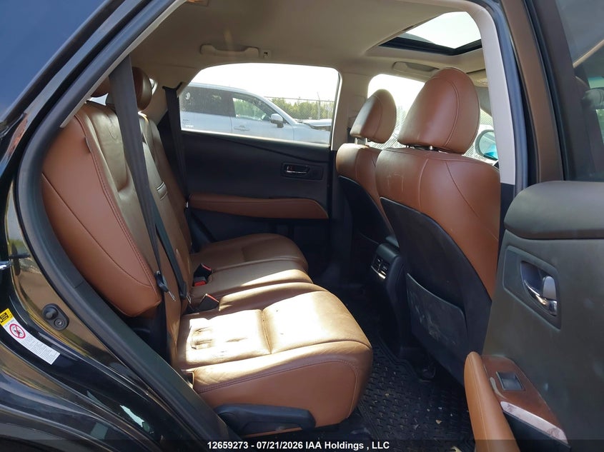 2015 LEXUS RX SPORT UTILITY VEHICLE 3.5L V-6 DOHC, VVT, 270HP