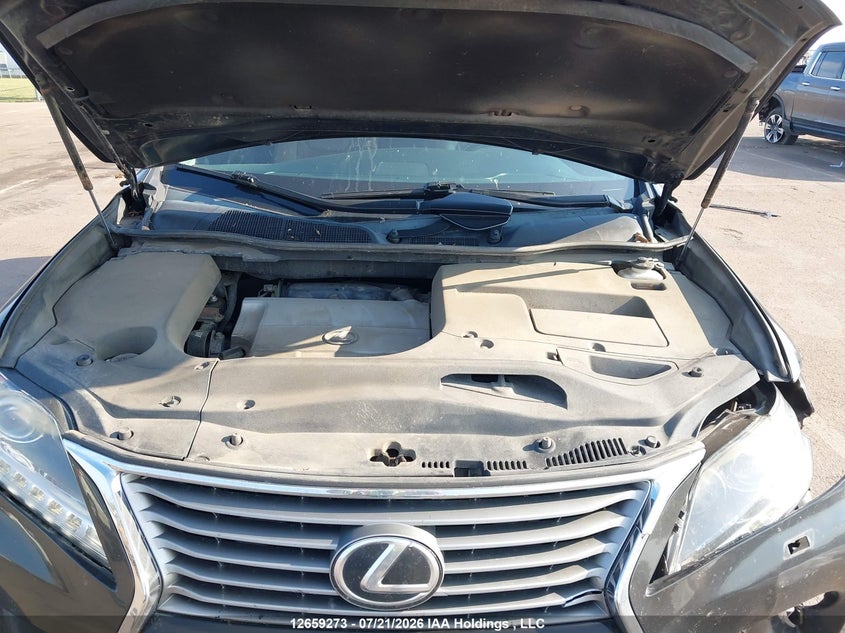 2015 LEXUS RX SPORT UTILITY VEHICLE 3.5L V-6 DOHC, VVT, 270HP