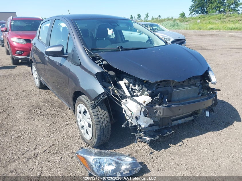 Vin: vnkktud30ka102883, lot: 3061519, toyota yaris 2019 img_1