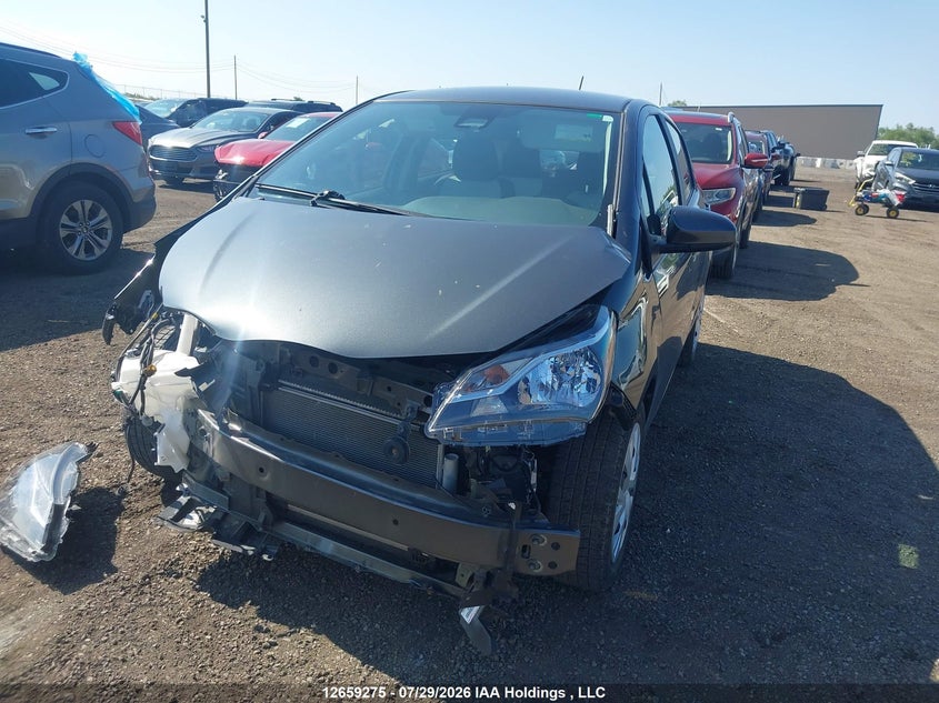 Vin: vnkktud30ka102883, lot: 3061519, toyota yaris 20192