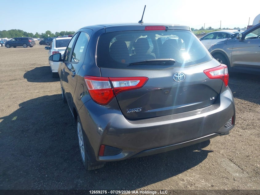 Vin: vnkktud30ka102883, lot: 3061519, toyota yaris 20193