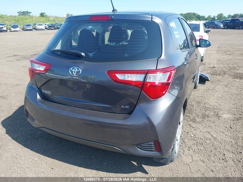 Vin: vnkktud30ka102883, lot: 3061519, toyota yaris 20194