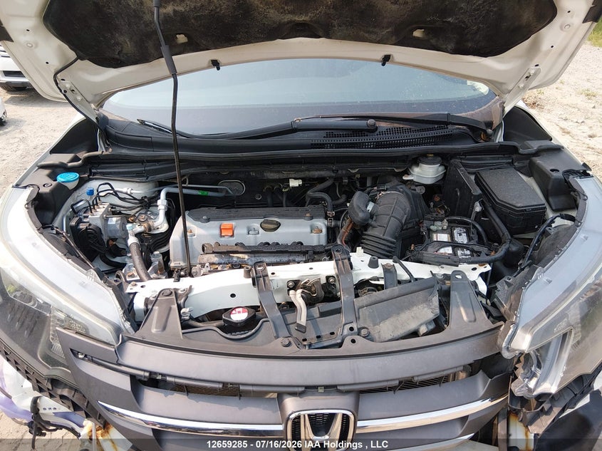 2012 HONDA CR-V SPORT UTILITY VEHICLE 2.4L I-4 DOHC, VVT, 185HP