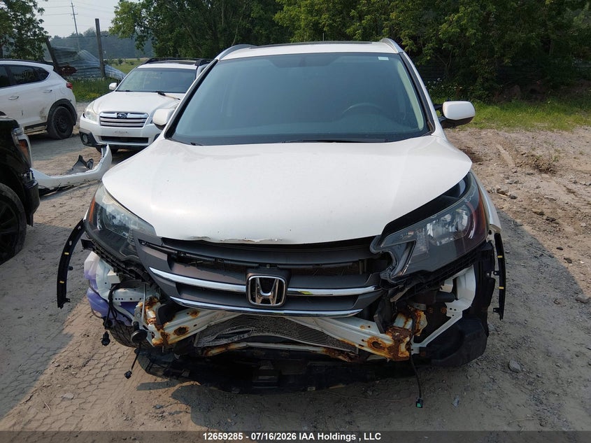 2012 HONDA CR-V SPORT UTILITY VEHICLE 2.4L I-4 DOHC, VVT, 185HP