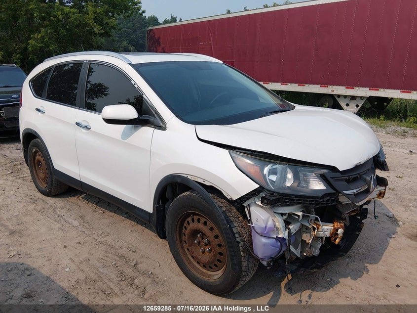 2012 HONDA CR-V SPORT UTILITY VEHICLE 2.4L I-4 DOHC, VVT, 185HP