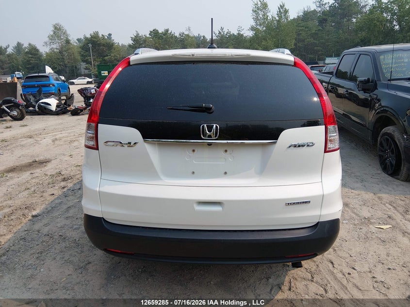 2012 HONDA CR-V SPORT UTILITY VEHICLE 2.4L I-4 DOHC, VVT, 185HP