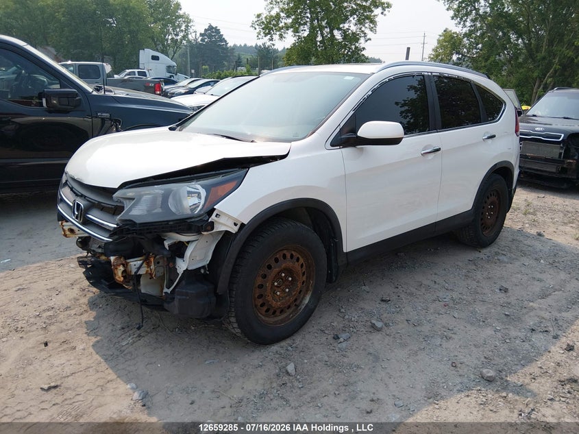 2012 Honda CR-V, Front, IAAI, VIN 2HKRM4H95CH119594 — photo 2