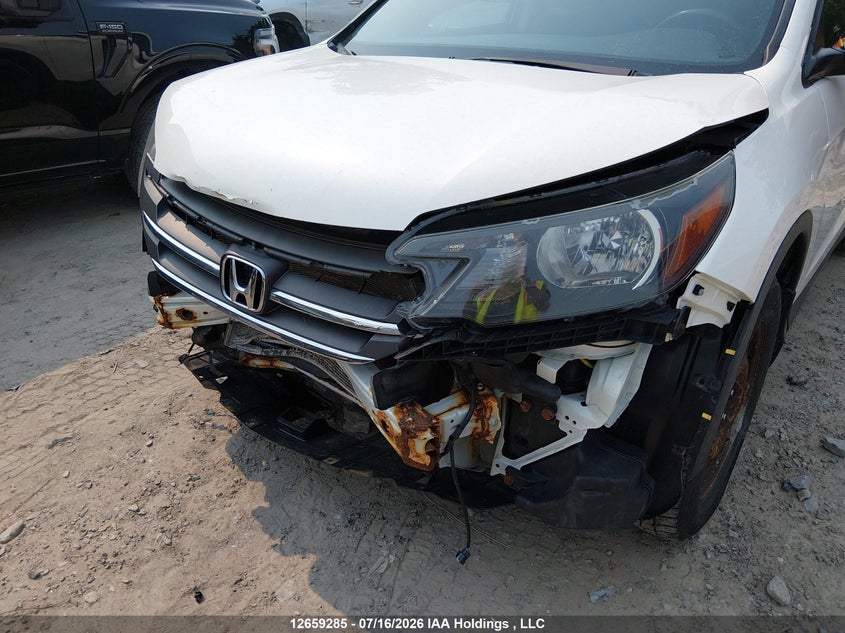 2012 HONDA CR-V SPORT UTILITY VEHICLE 2.4L I-4 DOHC, VVT, 185HP