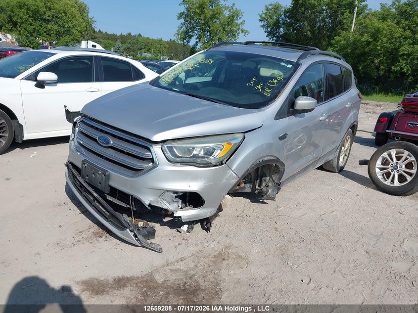 Vin: 1fmcu9gd5hub63161, lot: 3061543, ford escape se 20172