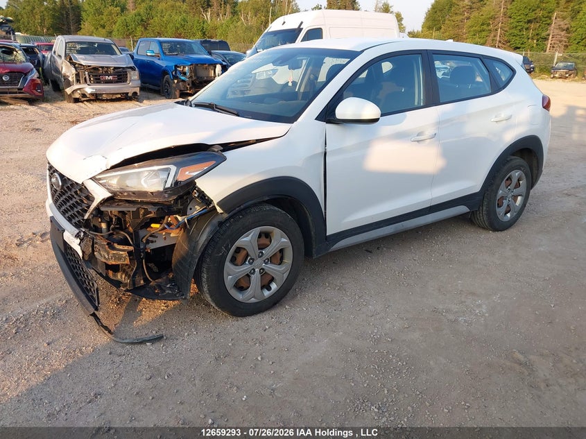 2019 Hyundai Tucson, Front, IAAI, VIN KM8J2CA46KU019306 — photo 2