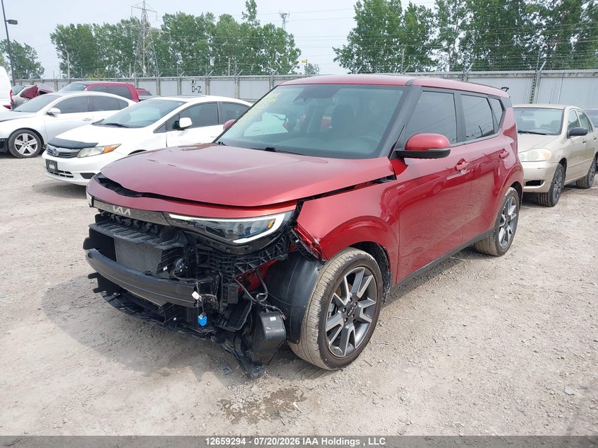 Vin: kndj33au2p7859512, lot: 3061549, kia soul 20232