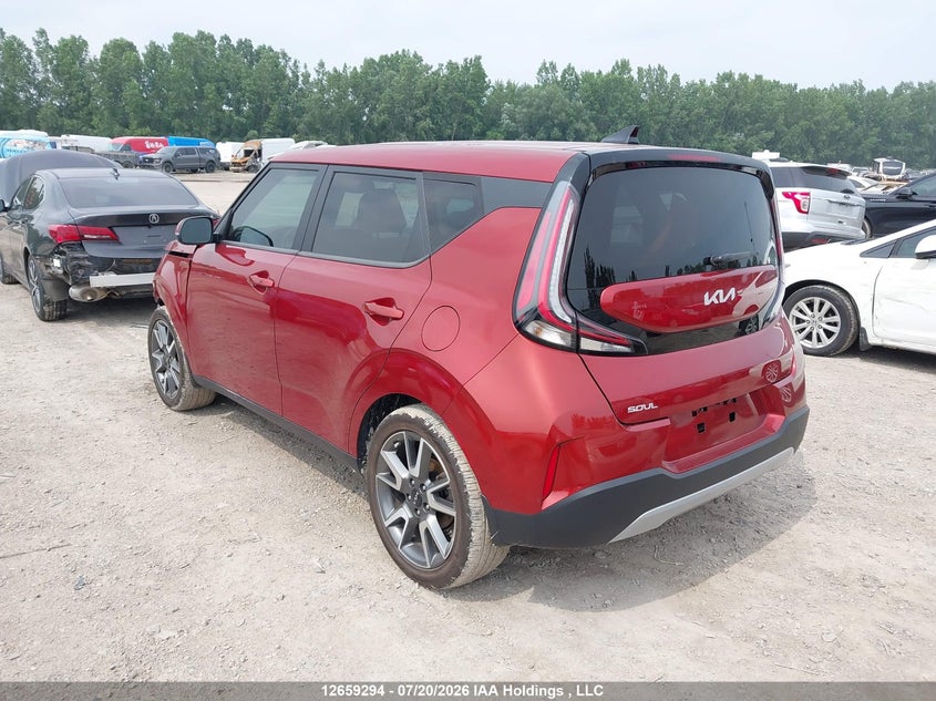 Vin: kndj33au2p7859512, lot: 3061549, kia soul 20233