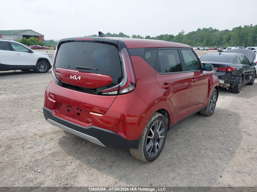 Vin: kndj33au2p7859512, lot: 3061549, kia soul 20234