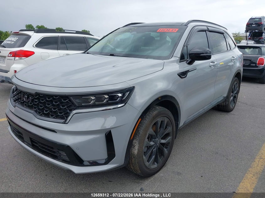 Vin: 5xyrhdlf2ng153570, lot: 3061567, kia sorento ex 20222