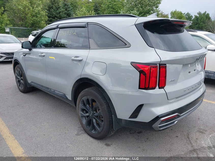 Vin: 5xyrhdlf2ng153570, lot: 3061567, kia sorento ex 20223