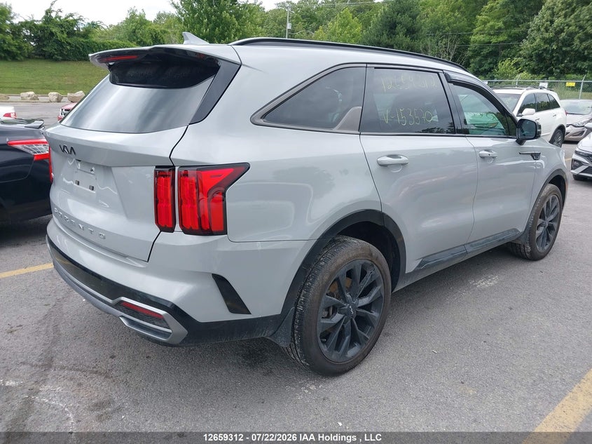 Vin: 5xyrhdlf2ng153570, lot: 3061567, kia sorento ex 20224