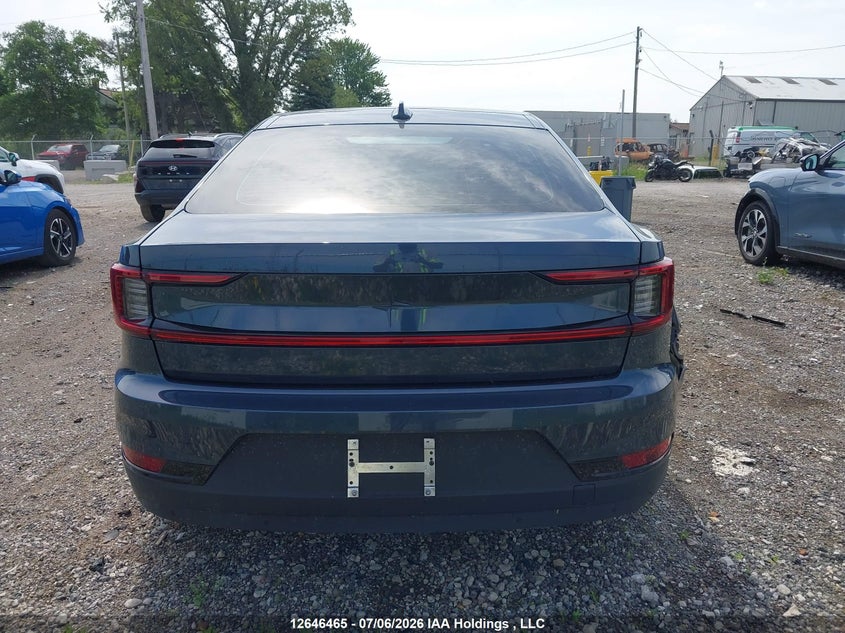 2025 POLESTAR 2 HATCHBACK ELECTRIC
