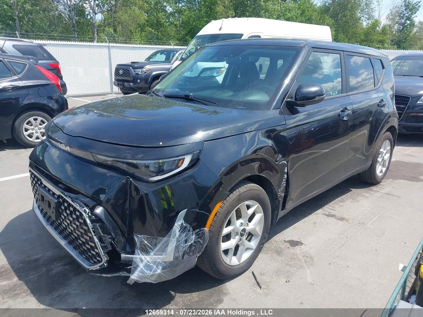 Vin: kndj33au1p7884840, lot: 3061570, kia soul 20232