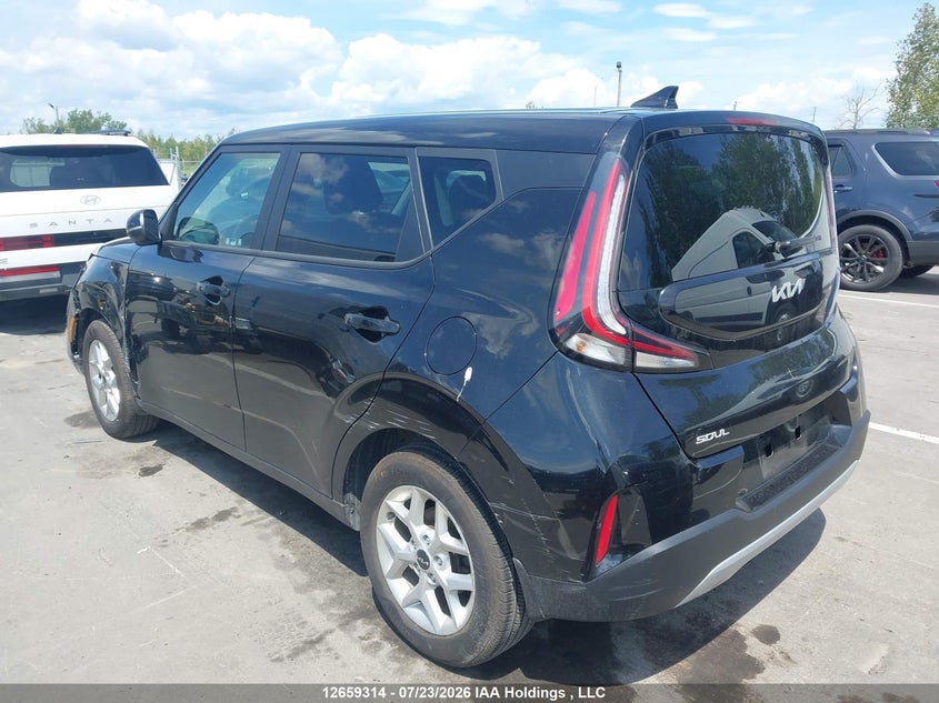 Vin: kndj33au1p7884840, lot: 3061570, kia soul 20233