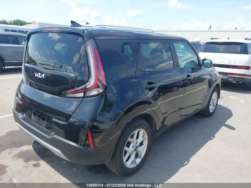 Vin: kndj33au1p7884840, lot: 3061570, kia soul 20234