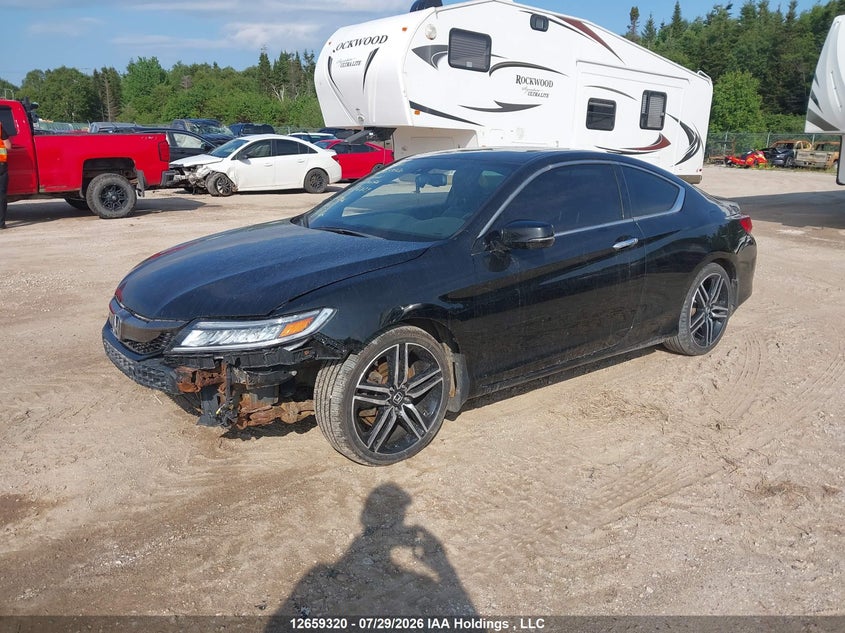 Vin: 1hgct1a09ga800326, lot: 3061576, honda accord touring 20162