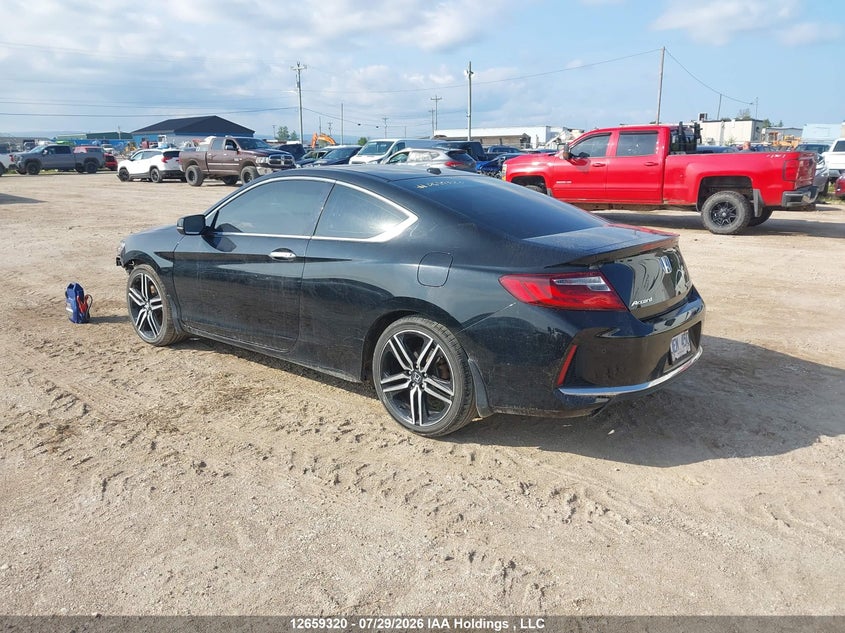 Vin: 1hgct1a09ga800326, lot: 3061576, honda accord touring 20163